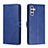 Handytasche Stand Schutzhülle Flip Leder Hülle H02X für Samsung Galaxy A13 5G