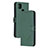Handytasche Stand Schutzhülle Flip Leder Hülle H02X für Xiaomi POCO C31 Grün
