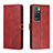 Handytasche Stand Schutzhülle Flip Leder Hülle H02X für Xiaomi Redmi 10 4G