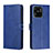 Handytasche Stand Schutzhülle Flip Leder Hülle H02X für Xiaomi Redmi 10C 4G
