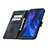 Handytasche Stand Schutzhülle Flip Leder Hülle H02X für Xiaomi Redmi 9 Prime India