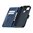 Handytasche Stand Schutzhülle Flip Leder Hülle H02X für Xiaomi Redmi 9C NFC
