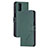 Handytasche Stand Schutzhülle Flip Leder Hülle H02X für Xiaomi Redmi K30S 5G