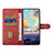 Handytasche Stand Schutzhülle Flip Leder Hülle H02X für Xiaomi Redmi Note 10 Pro 4G