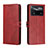 Handytasche Stand Schutzhülle Flip Leder Hülle H02X für Xiaomi Redmi Note 11E Pro 5G