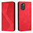 Handytasche Stand Schutzhülle Flip Leder Hülle H03X für Nokia G60 5G Rot