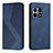 Handytasche Stand Schutzhülle Flip Leder Hülle H03X für OnePlus 10 Pro 5G Blau