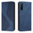 Handytasche Stand Schutzhülle Flip Leder Hülle H03X für OnePlus Nord CE 5G Blau