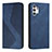 Handytasche Stand Schutzhülle Flip Leder Hülle H03X für Samsung Galaxy A13 4G Blau