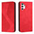 Handytasche Stand Schutzhülle Flip Leder Hülle H03X für Samsung Galaxy A13 4G Rot