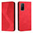 Handytasche Stand Schutzhülle Flip Leder Hülle H03X für Xiaomi Mi 10T 5G Rot