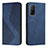 Handytasche Stand Schutzhülle Flip Leder Hülle H03X für Xiaomi Mi 10T Pro 5G Blau