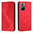 Handytasche Stand Schutzhülle Flip Leder Hülle H03X für Xiaomi Poco M4 Pro 5G Rot