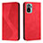 Handytasche Stand Schutzhülle Flip Leder Hülle H03X für Xiaomi Redmi Note 10 4G Rot