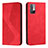 Handytasche Stand Schutzhülle Flip Leder Hülle H03X für Xiaomi Redmi Note 10 5G Rot
