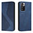 Handytasche Stand Schutzhülle Flip Leder Hülle H03X für Xiaomi Redmi Note 11 Pro+ Plus 5G Blau