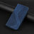 Handytasche Stand Schutzhülle Flip Leder Hülle H03X für Xiaomi Redmi Note 9 Pro