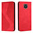 Handytasche Stand Schutzhülle Flip Leder Hülle H03X für Xiaomi Redmi Note 9 Pro Rot