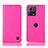 Handytasche Stand Schutzhülle Flip Leder Hülle H04P für Motorola Moto S30 Pro 5G Pink