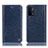 Handytasche Stand Schutzhülle Flip Leder Hülle H04P für OnePlus Nord N200 5G Blau