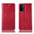 Handytasche Stand Schutzhülle Flip Leder Hülle H04P für OnePlus Nord N200 5G Rot