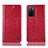 Handytasche Stand Schutzhülle Flip Leder Hülle H04P für Oppo A55S 5G Rot