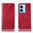 Handytasche Stand Schutzhülle Flip Leder Hülle H04P für Oppo A97 5G Rot