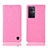 Handytasche Stand Schutzhülle Flip Leder Hülle H04P für Oppo F21 Pro 5G Rosa