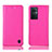 Handytasche Stand Schutzhülle Flip Leder Hülle H04P für Oppo F21s Pro 5G Pink