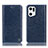 Handytasche Stand Schutzhülle Flip Leder Hülle H04P für Oppo Find X5 5G Blau