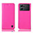 Handytasche Stand Schutzhülle Flip Leder Hülle H04P für Oppo K10 5G Pink