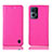 Handytasche Stand Schutzhülle Flip Leder Hülle H04P für Oppo Reno7 Pro 5G Pink