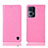Handytasche Stand Schutzhülle Flip Leder Hülle H04P für Oppo Reno7 Pro 5G Rosa