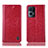 Handytasche Stand Schutzhülle Flip Leder Hülle H04P für Oppo Reno7 Pro 5G Rot