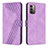 Handytasche Stand Schutzhülle Flip Leder Hülle H04X für Nokia G11 Violett