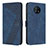 Handytasche Stand Schutzhülle Flip Leder Hülle H04X für Nokia G300 5G Blau