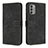 Handytasche Stand Schutzhülle Flip Leder Hülle H04X für Nokia G400 5G Schwarz