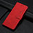Handytasche Stand Schutzhülle Flip Leder Hülle H04X für Nothing Phone 1 Rot