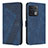 Handytasche Stand Schutzhülle Flip Leder Hülle H04X für OnePlus 10T 5G Blau