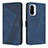 Handytasche Stand Schutzhülle Flip Leder Hülle H04X für Xiaomi Mi 11i 5G Blau
