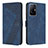 Handytasche Stand Schutzhülle Flip Leder Hülle H04X für Xiaomi Mi 11T 5G Blau