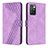 Handytasche Stand Schutzhülle Flip Leder Hülle H04X für Xiaomi Redmi 10 (2022) Violett