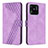 Handytasche Stand Schutzhülle Flip Leder Hülle H04X für Xiaomi Redmi 10 Power Violett
