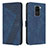 Handytasche Stand Schutzhülle Flip Leder Hülle H04X für Xiaomi Redmi 10X 4G Blau