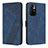 Handytasche Stand Schutzhülle Flip Leder Hülle H04X für Xiaomi Redmi Note 11 5G Blau