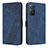 Handytasche Stand Schutzhülle Flip Leder Hülle H04X für Xiaomi Redmi Note 11 Pro 4G Blau