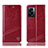 Handytasche Stand Schutzhülle Flip Leder Hülle H05P für Oppo A77 5G Rot