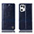 Handytasche Stand Schutzhülle Flip Leder Hülle H05P für Oppo Find X5 5G