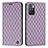Handytasche Stand Schutzhülle Flip Leder Hülle H05X für Xiaomi Redmi Note 11 4G (2021) Violett