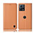 Handytasche Stand Schutzhülle Flip Leder Hülle H06P für Motorola Moto Edge S30 Pro 5G Orange